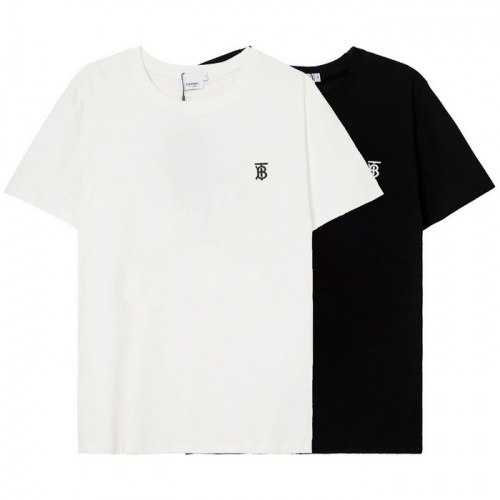 Replica Burberry T-Shirts Short Sleeved For Unisex #1004528 $25.00 USD for Wholesale