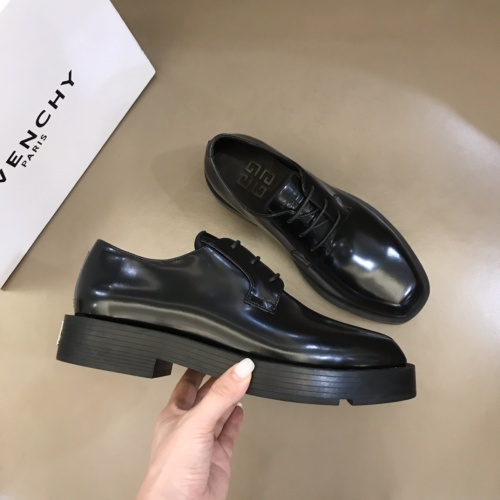 Replica Givenchy Leather Shoes For Men #1004877 $128.00 USD for Wholesale