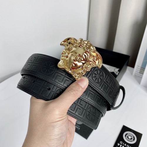 Replica Versace AAA Quality Belts #1005051 $52.00 USD for Wholesale