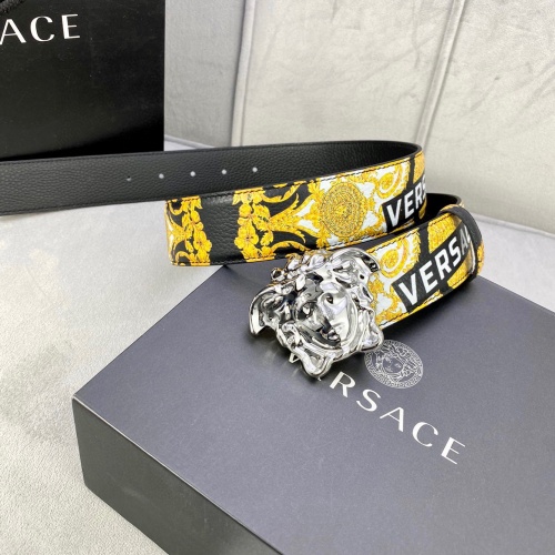 Replica Versace AAA Quality Belts #1005063 $60.00 USD for Wholesale