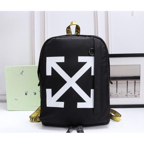 Replica Off-White AAA Quality Backpacks #1005204, $160.00 USD, [ITEM#1005204], Replica Off-White AAA Quality Backpacks outlet from China