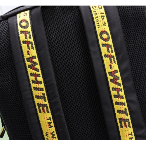 Replica Off-White AAA Quality Backpacks #1005204 $160.00 USD for Wholesale