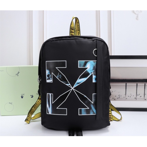 Replica Off-White AAA Quality Backpacks #1005205, $160.00 USD, [ITEM#1005205], Replica Off-White AAA Quality Backpacks outlet from China