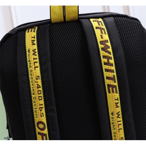 Replica Off-White AAA Quality Backpacks #1005205 $160.00 USD for Wholesale