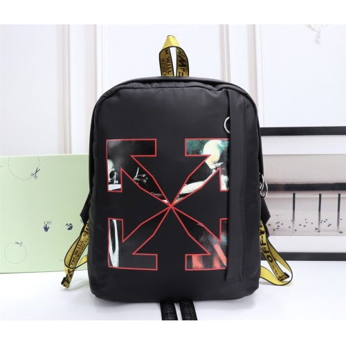 Replica Off-White AAA Quality Backpacks #1005206, $160.00 USD, [ITEM#1005206], Replica Off-White AAA Quality Backpacks outlet from China