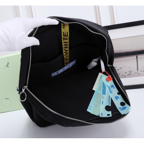 Replica Off-White AAA Quality Backpacks #1005206 $160.00 USD for Wholesale