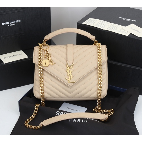 Replica Yves Saint Laurent YSL AAA Quality Messenger Bags For Women #1005348, $98.00 USD, [ITEM#1005348], Replica Yves Saint Laurent YSL AAA Messenger Bags outlet from China