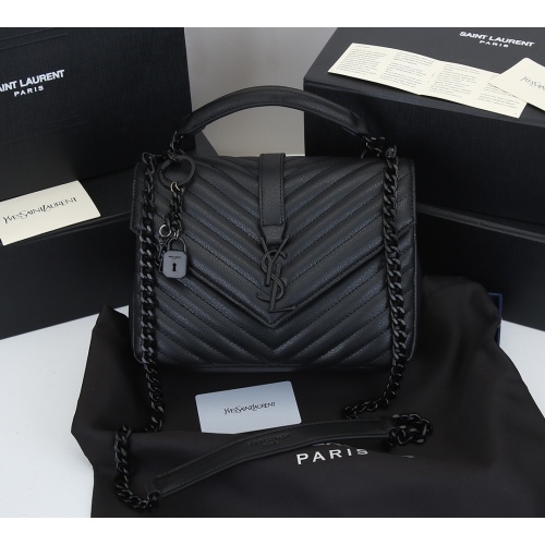 Replica Yves Saint Laurent YSL AAA Quality Messenger Bags For Women #1005350, $98.00 USD, [ITEM#1005350], Replica Yves Saint Laurent YSL AAA Messenger Bags outlet from China