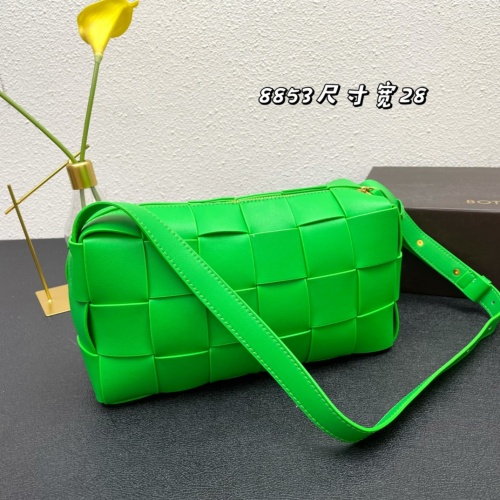 Replica Bottega Veneta BV AAA Quality Messenger Bags #1005455 $98.00 USD for Wholesale