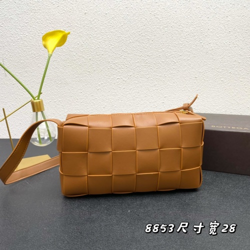 Replica Bottega Veneta BV AAA Quality Messenger Bags #1005459 $98.00 USD for Wholesale
