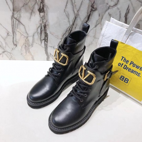 Replica Valentino Boots For Women #1005694, $100.00 USD, [ITEM#1005694], Replica Valentino Boots outlet from China