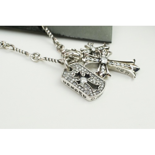 Replica Chrome Hearts Necklaces #1006104 $42.00 USD for Wholesale