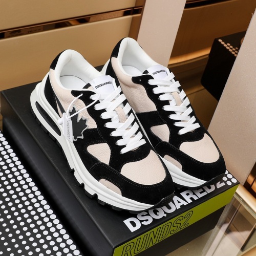 Replica Dsquared Casual Shoes For Men #1006209 $108.00 USD for Wholesale