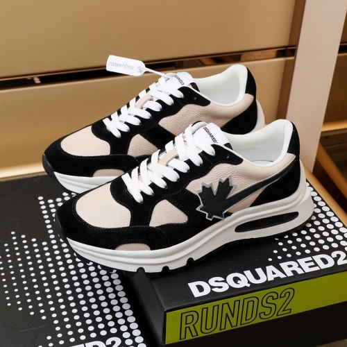 Replica Dsquared Casual Shoes For Men #1006209 $108.00 USD for Wholesale