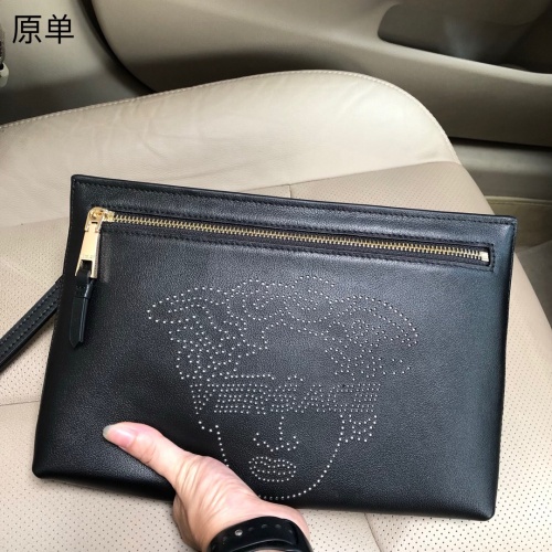 Replica Versace AAA Man Wallets #996360 $82.00 USD for Wholesale