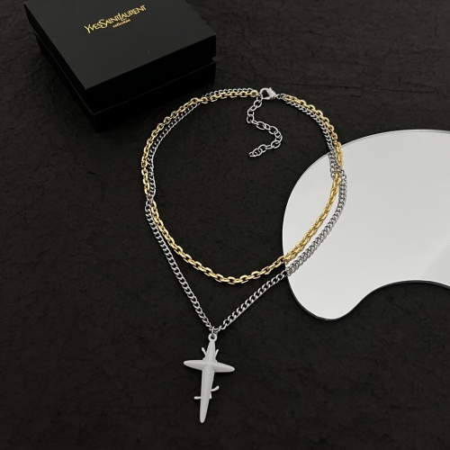 Replica Yves Saint Laurent YSL Necklace #996395, $38.00 USD, [ITEM#996395], Replica Yves Saint Laurent YSL Necklaces outlet from China