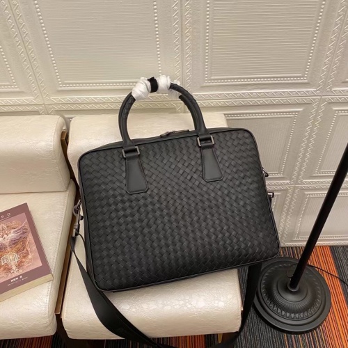 Replica Bottega Veneta AAA Man Handbags #996439 $192.00 USD for Wholesale