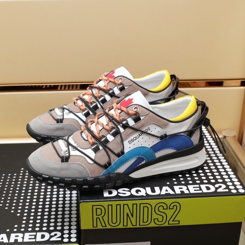 Replica Dsquared Casual Shoes For Men #996648 $118.00 USD for Wholesale