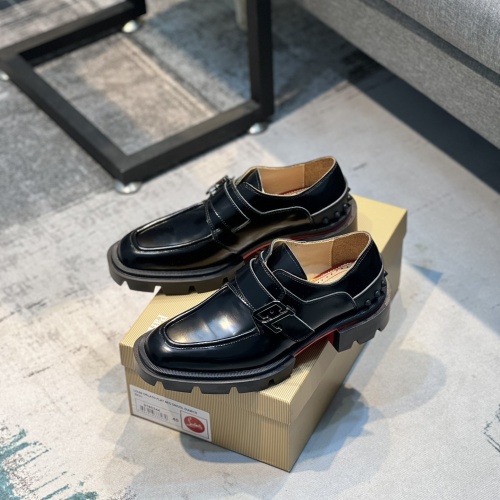 Replica Christian Louboutin Leather Shoes For Men #996728, $115.00 USD, [ITEM#996728], Replica Christian Louboutin Leather Shoes outlet from China