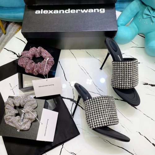 Replica Alexander Wang Slippers For Women #996969 $125.00 USD for Wholesale