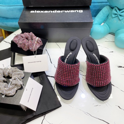 Replica Alexander Wang Slippers For Women #996970 $125.00 USD for Wholesale