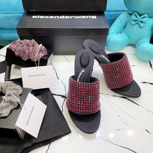 Replica Alexander Wang Slippers For Women #996970 $125.00 USD for Wholesale