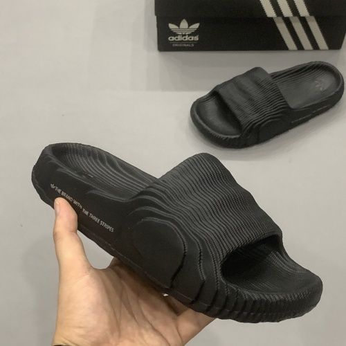 Replica Adidas Slippers For Men #997041 $52.00 USD for Wholesale