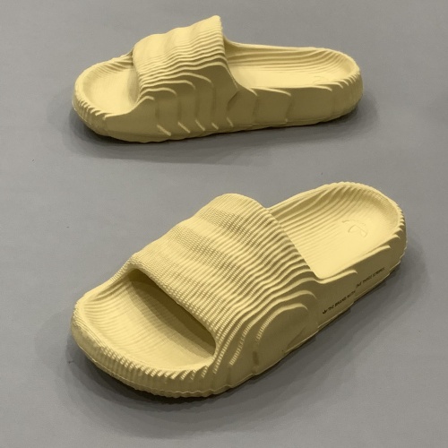 Replica Adidas Slippers For Men #997043 $52.00 USD for Wholesale