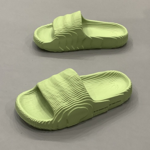 Replica Adidas Slippers For Men #997044 $52.00 USD for Wholesale