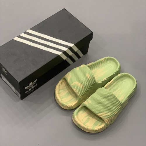 Replica Adidas Slippers For Men #997045, $52.00 USD, [ITEM#997045], Replica Adidas Slippers outlet from China