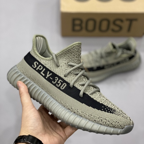 Replica Adidas Yeezy Shoes For Men #997091 $98.00 USD for Wholesale