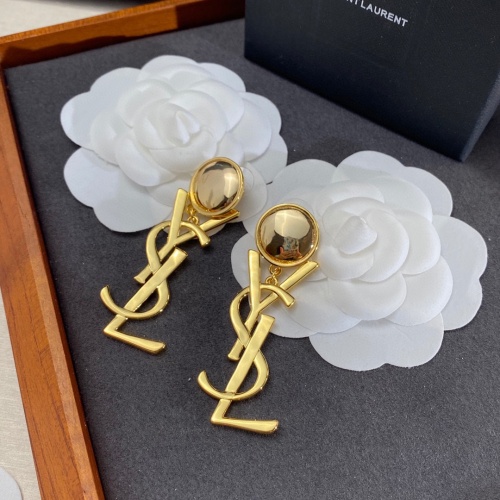 Replica Yves Saint Laurent YSL Earrings For Women #997326, $25.00 USD, [ITEM#997326], Replica Yves Saint Laurent YSL Earrings outlet from China