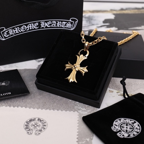 Replica Chrome Hearts Necklaces For Unisex #997419, $64.00 USD, [ITEM#997419], Replica Chrome Hearts Necklaces outlet from China