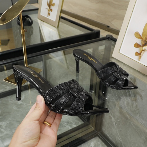 Replica Yves Saint Laurent YSL Slippers For Women #997927 $82.00 USD for Wholesale