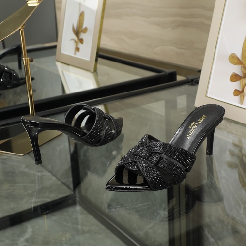 Replica Yves Saint Laurent YSL Slippers For Women #997927 $82.00 USD for Wholesale