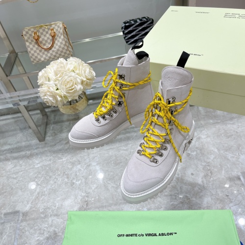 Replica Off-White Boots For Women #998029, $132.00 USD, [ITEM#998029], Replica Off-White Boots outlet from China