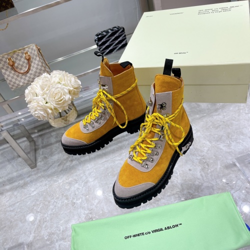 Replica Off-White Boots For Women #998030, $132.00 USD, [ITEM#998030], Replica Off-White Boots outlet from China