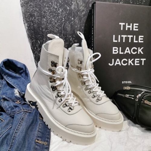 Replica Off-White Boots For Women #998033 $132.00 USD for Wholesale