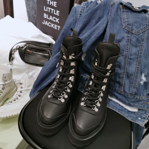 Replica Off-White Boots For Women #998034 $132.00 USD for Wholesale