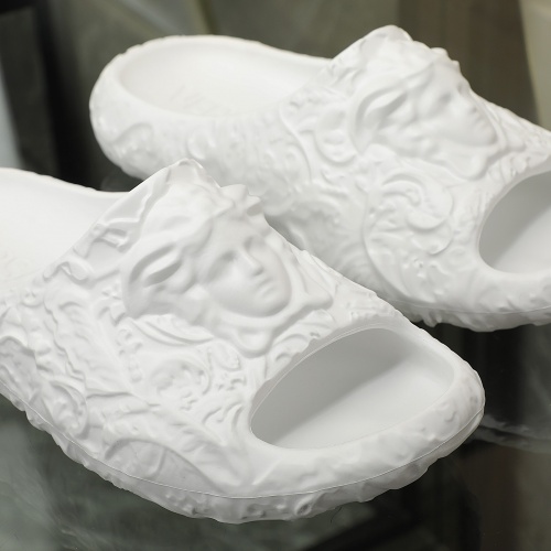 Replica Versace Slippers For Men #998157 $56.00 USD for Wholesale