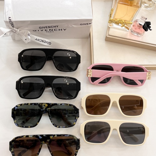 Replica Givenchy AAA Quality Sunglasses #998159 $60.00 USD for Wholesale