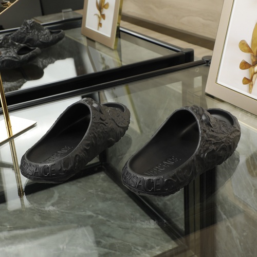 Replica Versace Slippers For Women #998165 $56.00 USD for Wholesale
