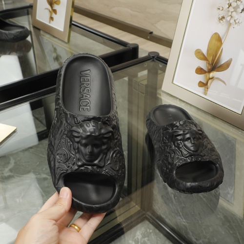Replica Versace Slippers For Men #998166, $56.00 USD, [ITEM#998166], Replica Versace Slippers outlet from China