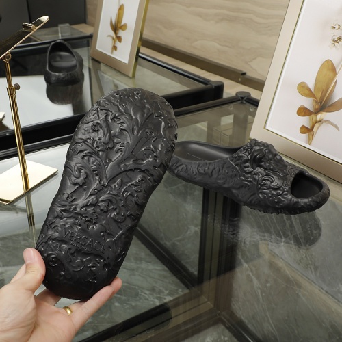 Replica Versace Slippers For Men #998166 $56.00 USD for Wholesale