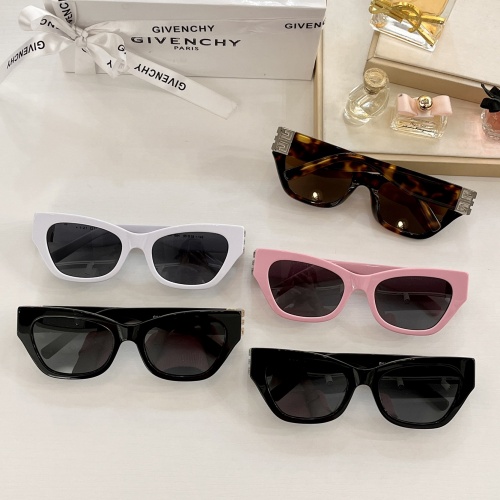 Replica Givenchy AAA Quality Sunglasses #998169 $60.00 USD for Wholesale