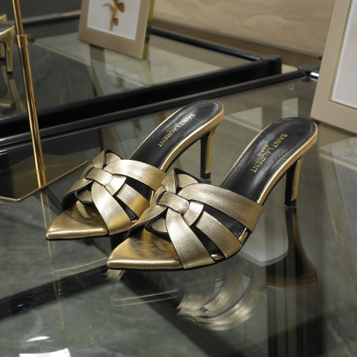 Replica Yves Saint Laurent YSL Slippers For Women #998217, $82.00 USD, [ITEM#998217], Replica Yves Saint Laurent YSL Slippers outlet from China