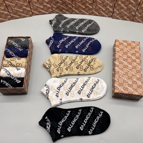 Replica Balenciaga Socks #998301 $27.00 USD for Wholesale