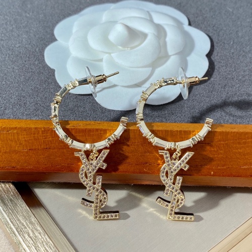 Replica Yves Saint Laurent YSL Earrings For Women #998303, $32.00 USD, [ITEM#998303], Replica Yves Saint Laurent YSL Earrings outlet from China