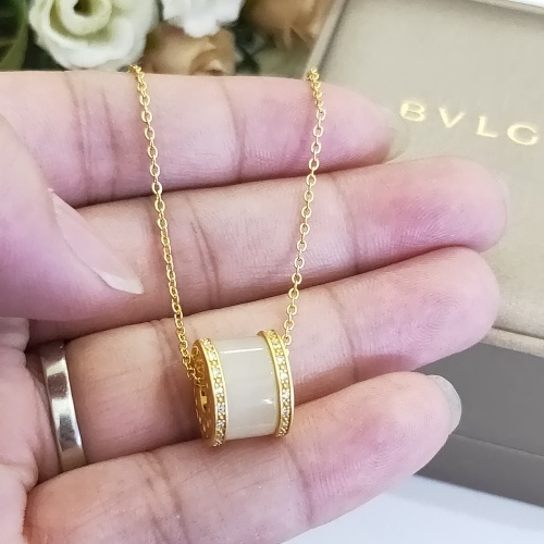 Replica Bvlgari Necklaces For Women #998395 $34.00 USD for Wholesale