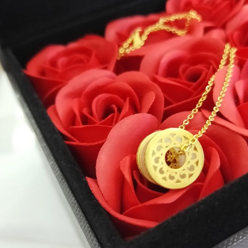 Replica Bvlgari Necklaces For Women #998395 $34.00 USD for Wholesale